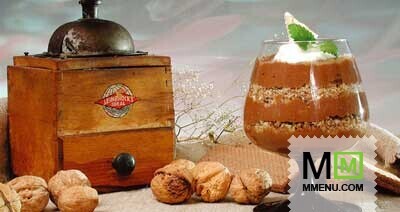 Шоколадный мусс с орехами Шоколадный мусс с орехами
