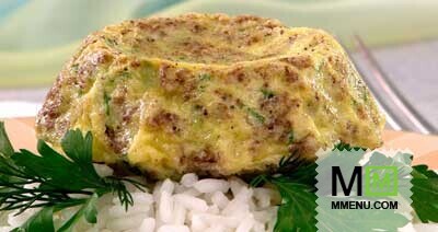 Омлет с мясом по-арабски Омлет с мясом по-арабски