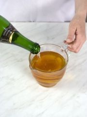 Приготовление блюда по рецепту - Чай с шампанским по-русски. Шаг 4