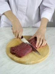 Приготовление блюда по рецепту - Сурет-ет (маринованная конина). Шаг 1