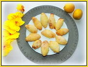 Приготовление блюда по рецепту - Печенье "Лимончики". Шаг 8