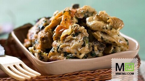 Чахохбили из курицы Чахохбили из курицы