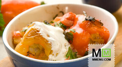 Перец, фаршированный овощами (6) Перец, фаршированный овощами (6)
