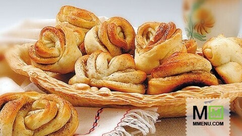 Плюшки с корицей Плюшки с корицей