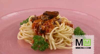 Макароны по-болонски Макароны по-болонски