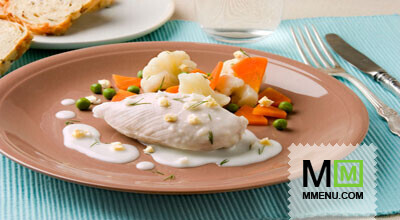 Курица под молочным соусом Курица под молочным соусом