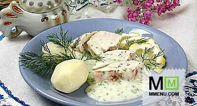 Курица в укропном соусе Курица в укропном соусе