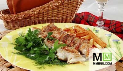 Шашлык из курицы Шашлык из курицы