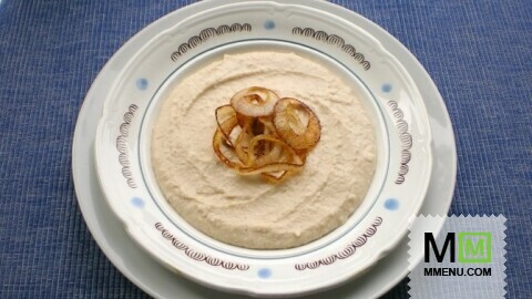 Хумус из белой фасоли