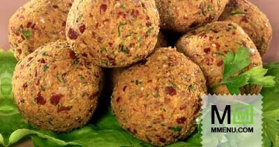 Шарики из фасоли Шарики из фасоли