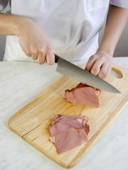 Приготовление блюда по рецепту - Локус с копченым мясом. Шаг 4