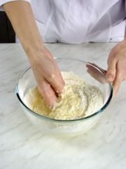 Приготовление блюда по рецепту - Санза (хворост по-восточному). Шаг 1