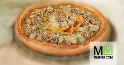 Пицца с цветной капустой Пицца с цветной капустой