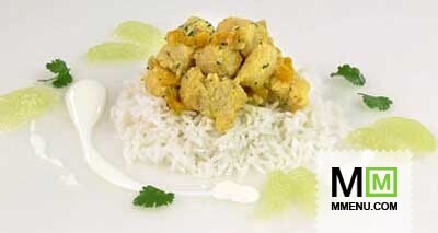 Рыба с кокосом и карри Рыба с кокосом и карри