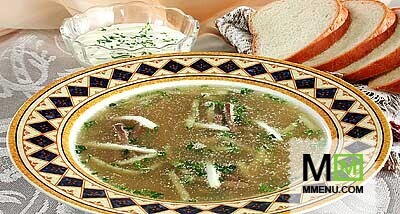 Окрошка мясная Окрошка мясная
