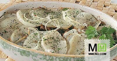 Картофель, запеченный с мясом Картофель, запеченный с мясом