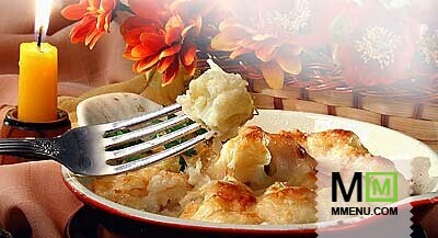 Капуста, запеченная под молочным соусом (2) Капуста, запеченная под молочным соусом (2)