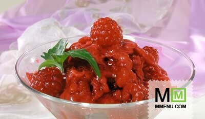 Малина с шампанским Малина с шампанским