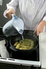 Приготовление блюда по рецепту - Толма в виноградных листьях. Шаг 4