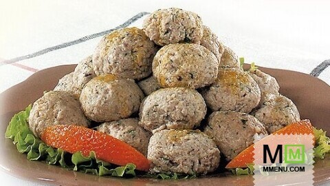 Фрикадельки из курицы в горшочках Фрикадельки из курицы в горшочках