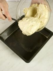 Приготовление блюда по рецепту - Персиково-миндальное пирожное. Шаг 1
