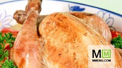 Курица по-мадридски Курица по-мадридски