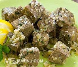 Фегателли ди майале кон рете