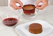 Приготовление блюда по рецепту - Шоколадная панакотта. Шаг 9