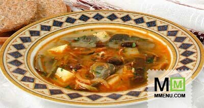 Рассольник по-кубански Рассольник по-кубански