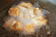 Приготовление блюда по рецепту - корейка в кисло-сладном соусе. Шаг 4