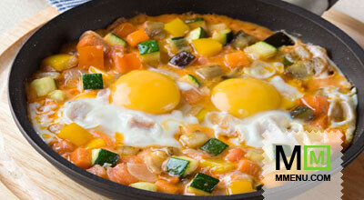 Теплый салат «Предвкушение» Теплый салат «Предвкушение»