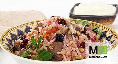Плов по-сулимански Плов по-сулимански