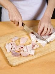 Приготовление блюда по рецепту - Хаши (отварной рубец). Шаг 2