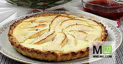 Яблочный пирог с кардамоном