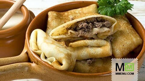 Блинчики с мясом (3) Блинчики с мясом (3)