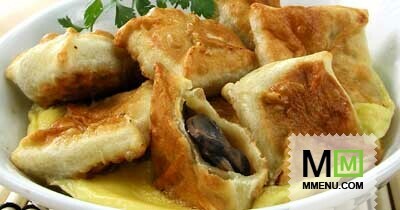 Кундюмы, запеченные с омлетом Кундюмы, запеченные с омлетом