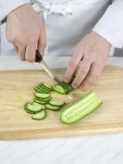 Приготовление блюда по рецепту - Салат «Бахар». Шаг 3