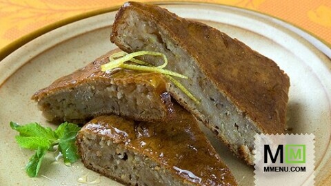 Пирог с кабачками Пирог с кабачками