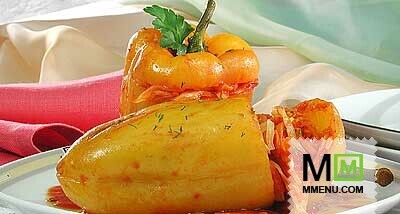 Перец, фаршированный овощами (3) Перец, фаршированный овощами (3)