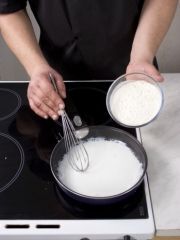 Приготовление блюда по рецепту - Овощной кугель. Шаг 3