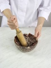 Приготовление блюда по рецепту - Мшош фасолевый. Шаг 5