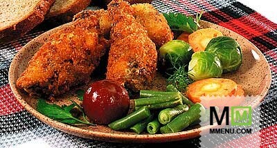 Курица в сыре Курица в сыре