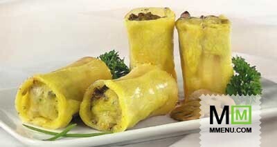 Каннеллони с грибами Каннеллони с грибами