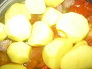 Приготовление блюда по рецепту - Хашлама с телятиной. Шаг 7