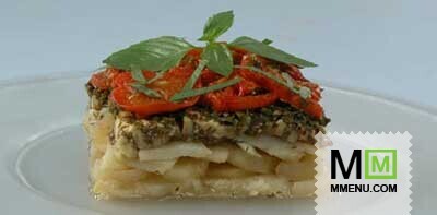 Баклажаны, запеченные с картофелем (2) Баклажаны, запеченные с картофелем (2)