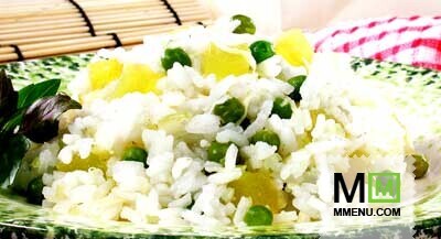 Ризотто с овощами и сыром Ризотто с овощами и сыром
