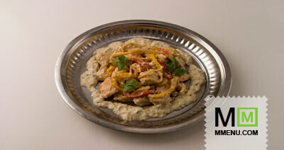 Курица под соусом муркарма Курица под соусом муркарма