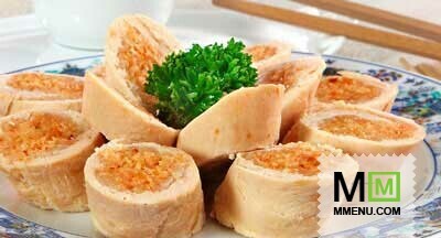 Рулетики из курицы Рулетики из курицы
