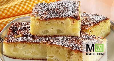 Бабушкин яблочный пирог с корицей Бабушкин яблочный пирог с корицей