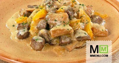 Гуляш с грибами Гуляш с грибами
